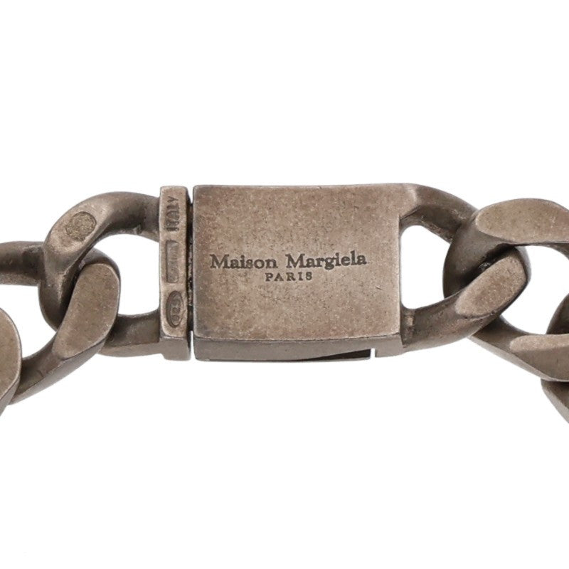 Maison Margiela Silver ID Bracelet 925 Size ONE SIZE