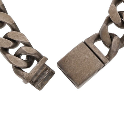 Maison Margiela Silver ID Bracelet 925 Size ONE SIZE