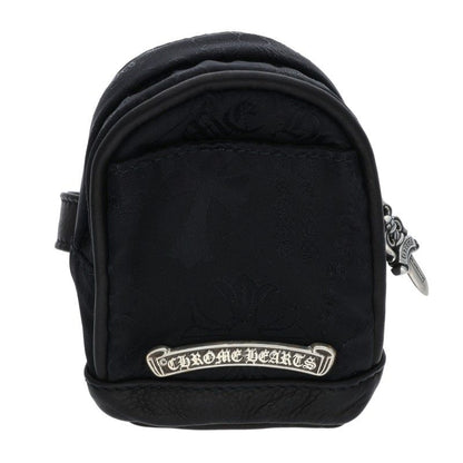 Chrome Hearts Nylon Leather Trim Backpack Size ONE SIZE