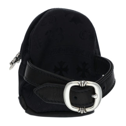 Chrome Hearts Nylon Leather Trim Backpack Size ONE SIZE