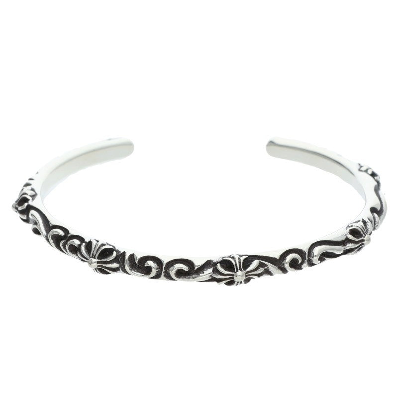 Chrome Hearts SBT Band Silver Bracelet Size ONE SIZE