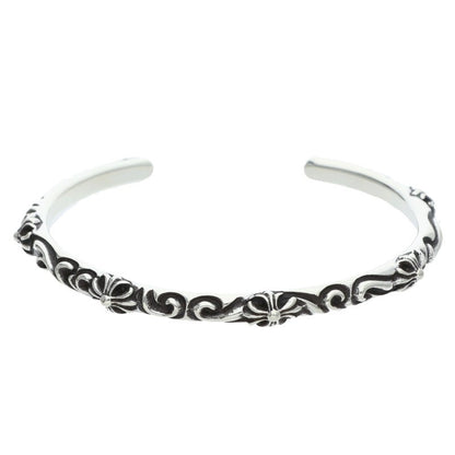Chrome Hearts SBT Band Silver Bracelet Size ONE SIZE