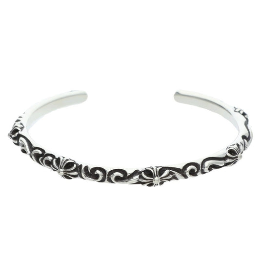 Chrome Hearts SBT Band Silver Bracelet Size ONE SIZE