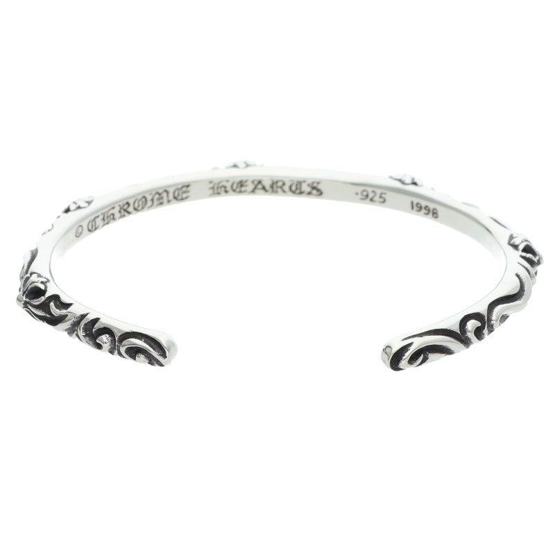 Chrome Hearts SBT Band Silver Bracelet Size ONE SIZE