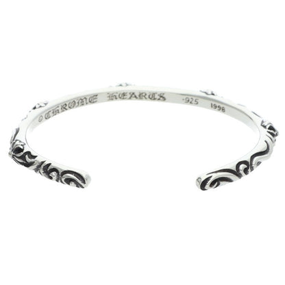 Chrome Hearts SBT Band Silver Bracelet Size ONE SIZE