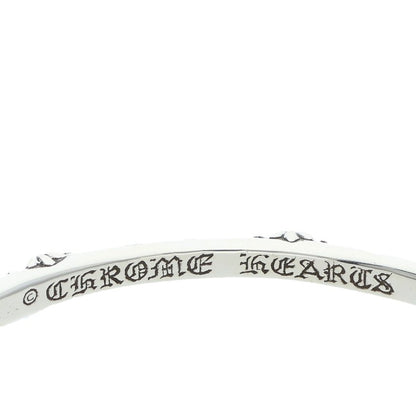 Chrome Hearts SBT Band Silver Bracelet Size ONE SIZE