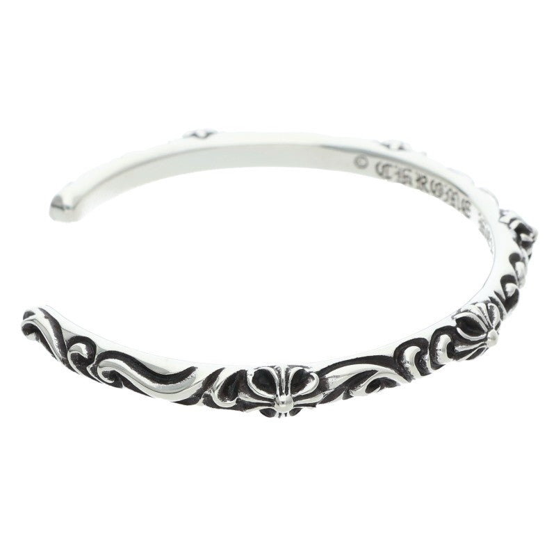 Chrome Hearts SBT Band Silver Bracelet Size ONE SIZE