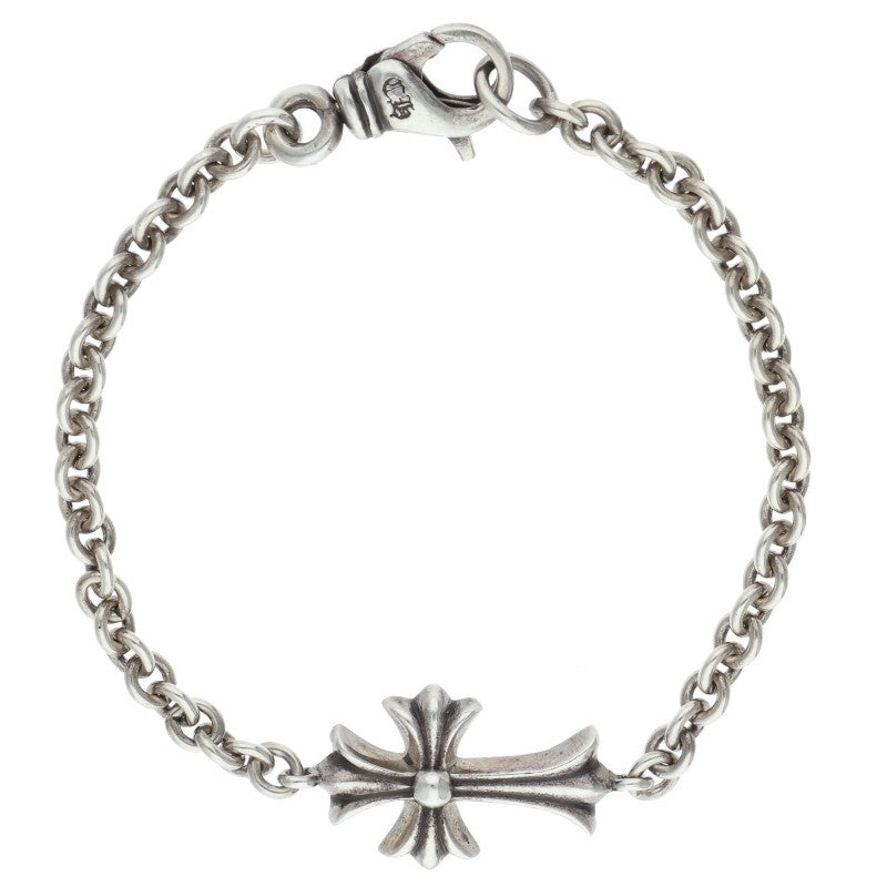 Chrome Hearts Tiny CH Cross Chain Silver Size ONE SIZE