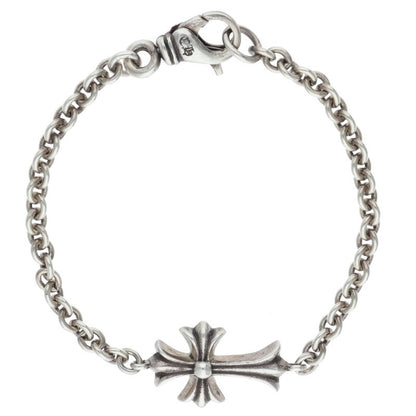 Chrome Hearts Tiny CH Cross Chain Silver Size ONE SIZE