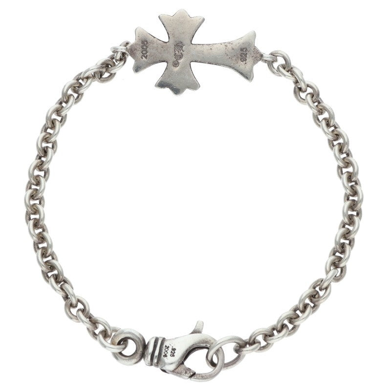 Chrome Hearts Tiny CH Cross Chain Silver Size ONE SIZE
