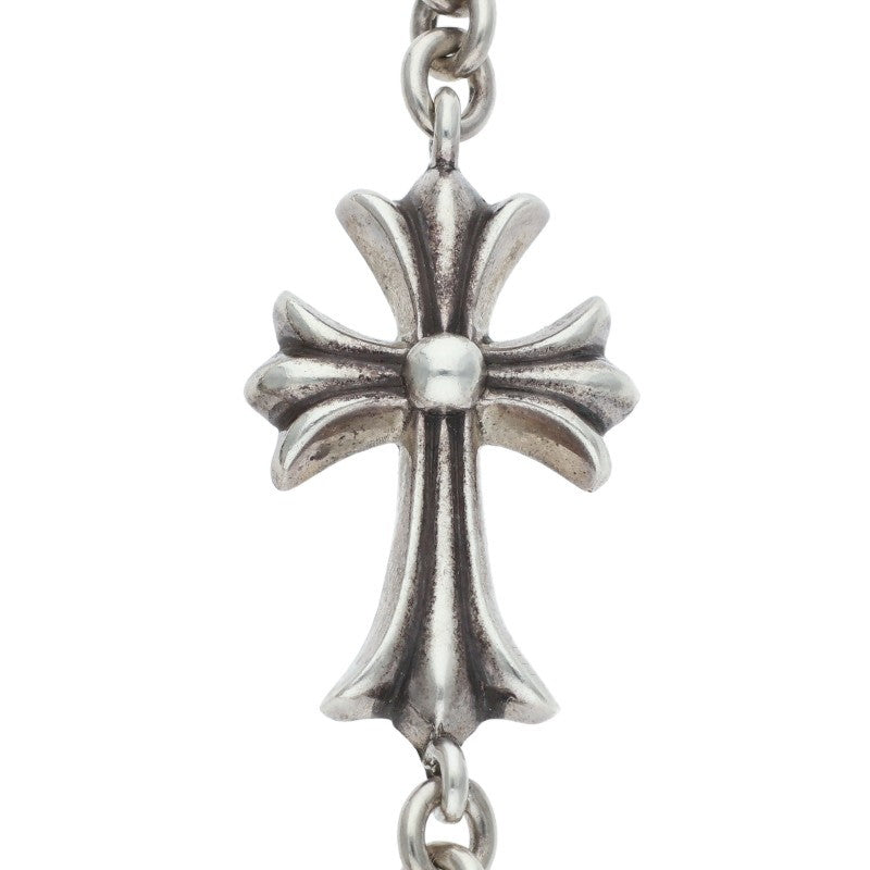 Chrome Hearts Tiny CH Cross Chain Silver Size ONE SIZE