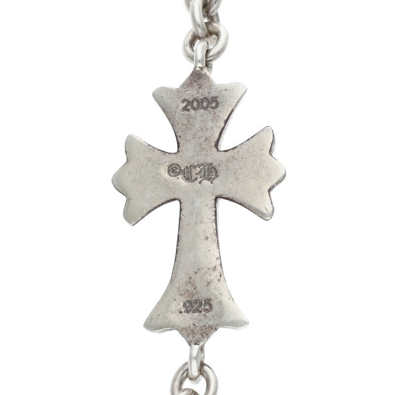 Chrome Hearts Tiny CH Cross Chain Silver Size ONE SIZE