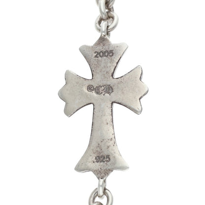 Chrome Hearts Tiny CH Cross Chain Silver Size ONE SIZE
