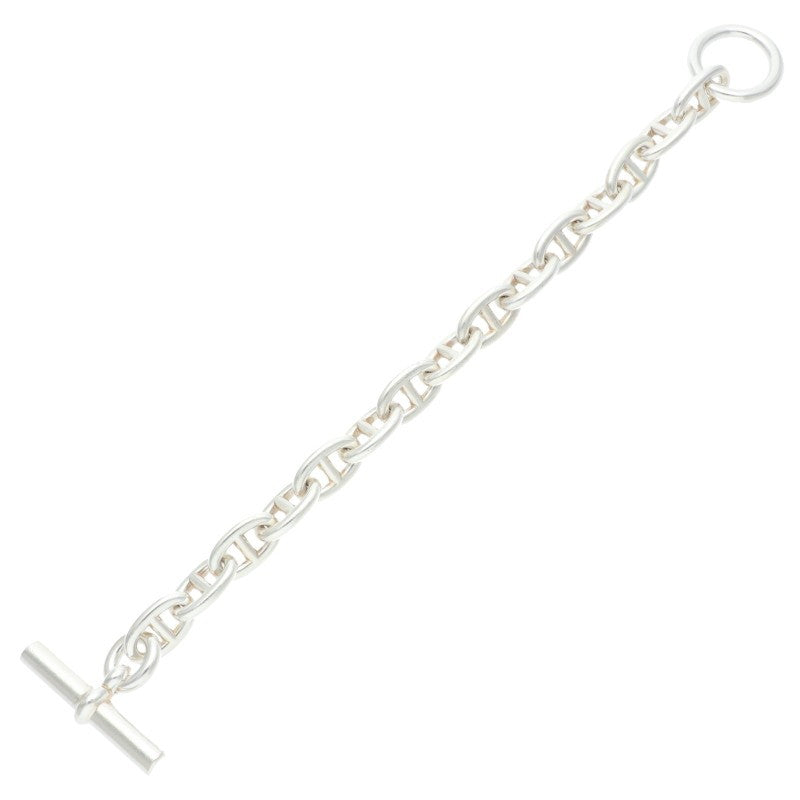 HERMES Chaine d'Ancre MM Sterling Silver Size ONE SIZE
