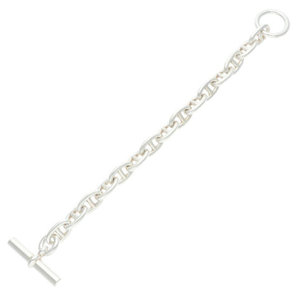 HERMES Chaine d'Ancre MM Sterling Silver Size ONE SIZE