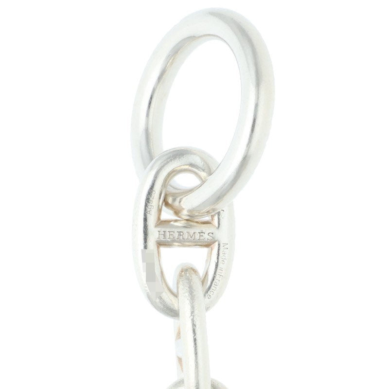 HERMES Chaine d'Ancre MM Sterling Silver Size ONE SIZE