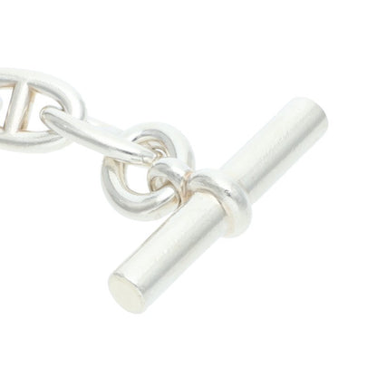 HERMES Chaine d'Ancre MM Sterling Silver Size ONE SIZE