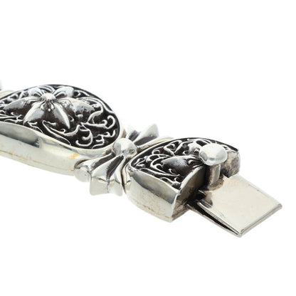 Chrome Hearts Tiny Oval Star Link Silver Size ONE SIZE