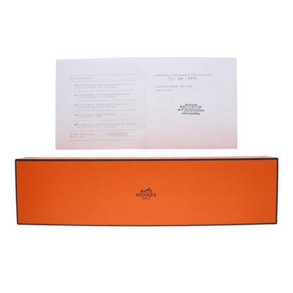 HERMES Chaine d'Ancre TGM Sterling Silver Size ONE SIZE