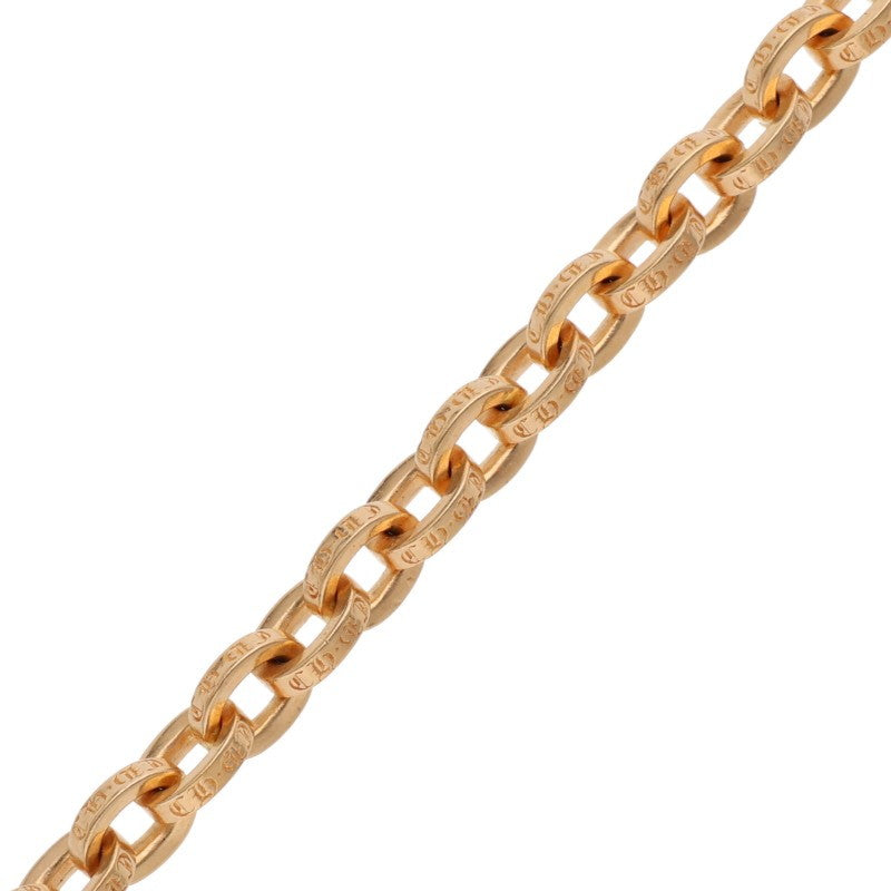 Chrome Hearts 22K Paper Chain Gold Bracelet