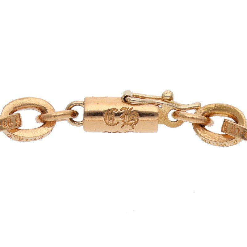 Chrome Hearts 22K Paper Chain Gold Bracelet