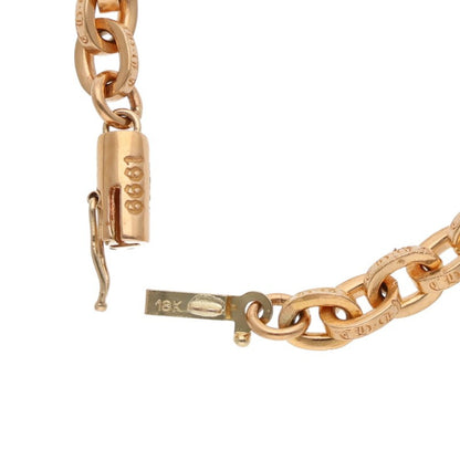 Chrome Hearts 22K Paper Chain Gold Bracelet