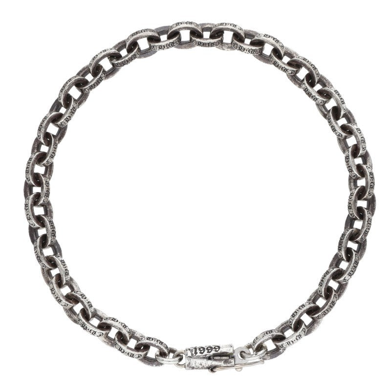 Chrome Hearts Paper Chain Silver Bracelet Size ONE SIZE