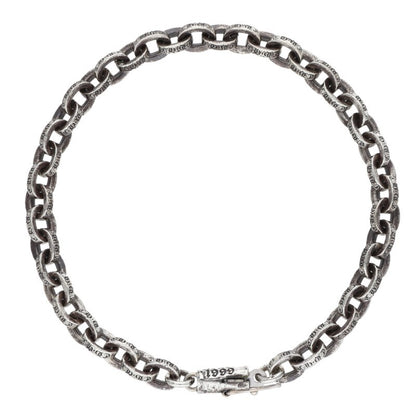 Chrome Hearts Paper Chain Silver Bracelet Size ONE SIZE