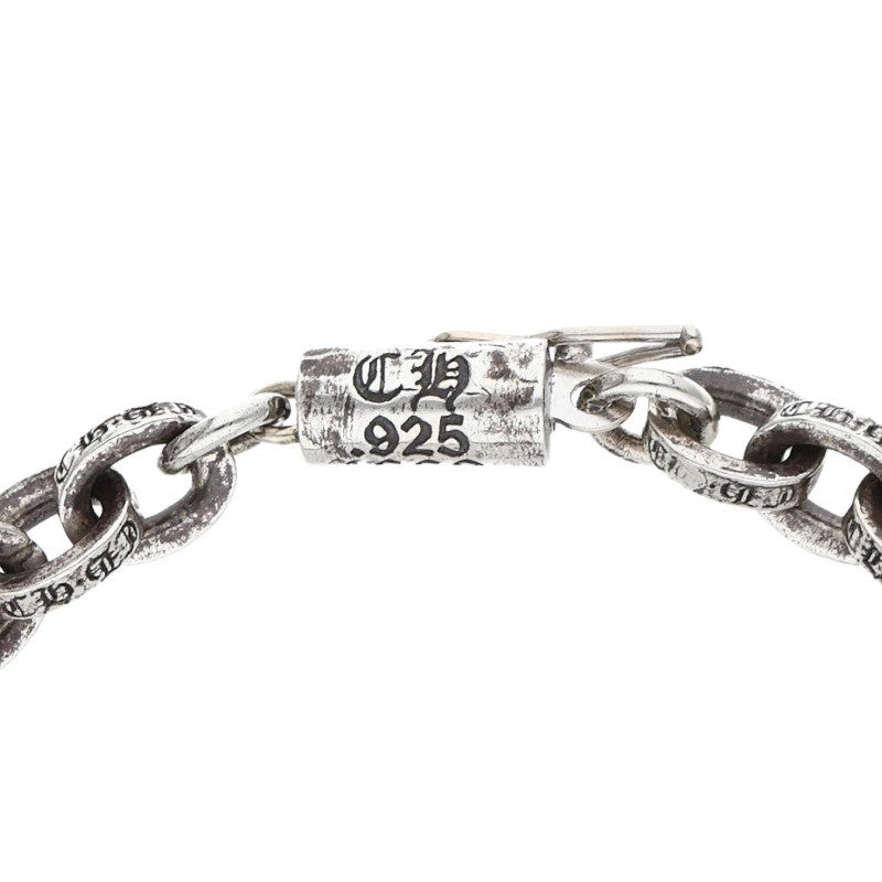 Chrome Hearts Paper Chain Silver Bracelet Size ONE SIZE