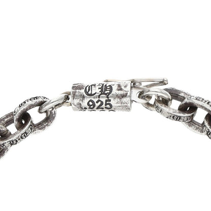 Chrome Hearts Paper Chain Silver Bracelet Size ONE SIZE