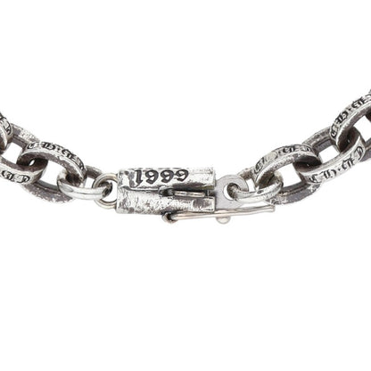 Chrome Hearts Paper Chain Silver Bracelet Size ONE SIZE