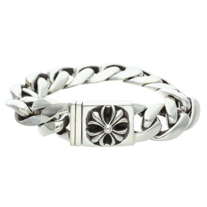 Chrome Hearts CHX Box ID Silver Bracelet Size ONE SIZE