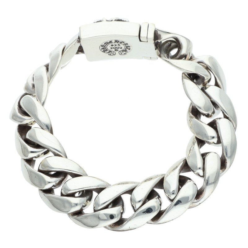 Chrome Hearts CHX Box ID Silver Bracelet Size ONE SIZE
