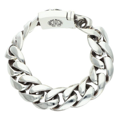 Chrome Hearts CHX Box ID Silver Bracelet Size ONE SIZE