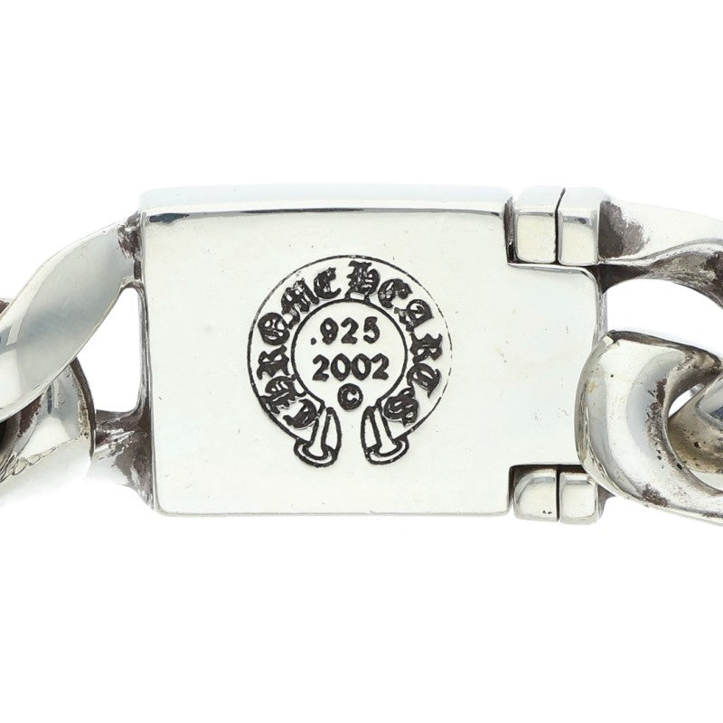 Chrome Hearts CHX Box ID Silver Bracelet Size ONE SIZE