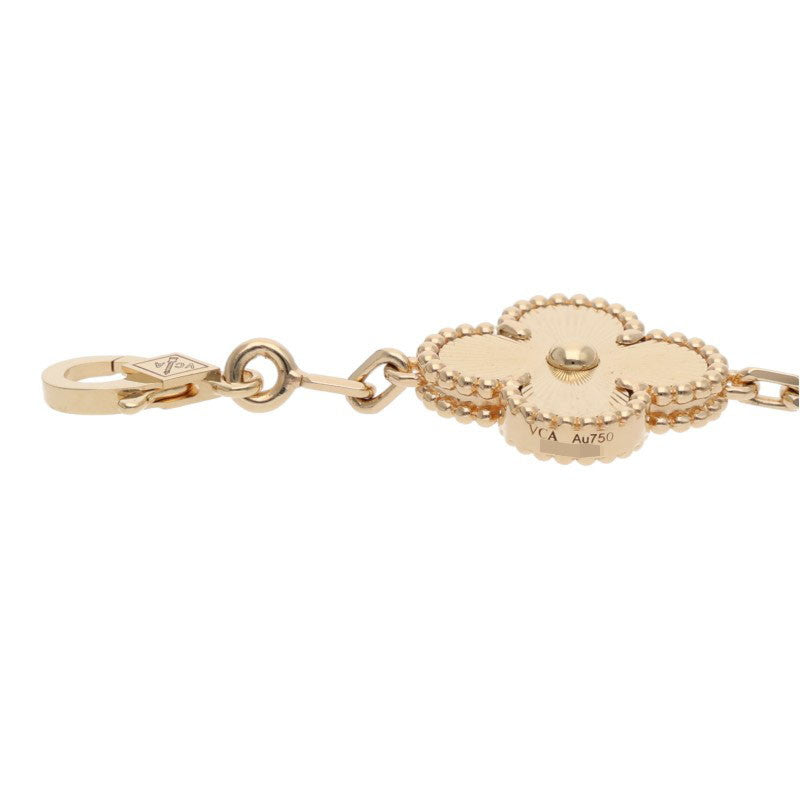 VANCLEEF & ARPELS 22K Vintage Alhambra Diamond Size ONE SIZE