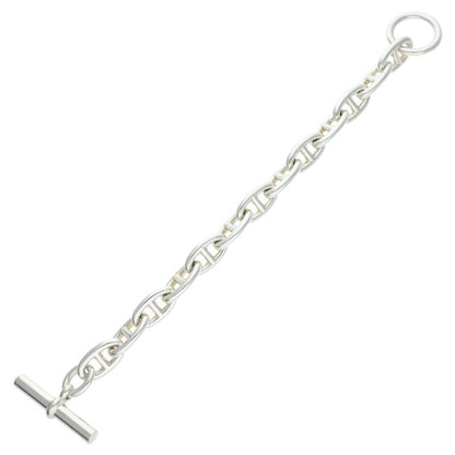 HERMES Chaine d'Ancre GM Sterling Silver Size ONE SIZE