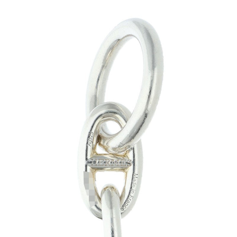 HERMES Chaine d'Ancre GM Sterling Silver Size ONE SIZE