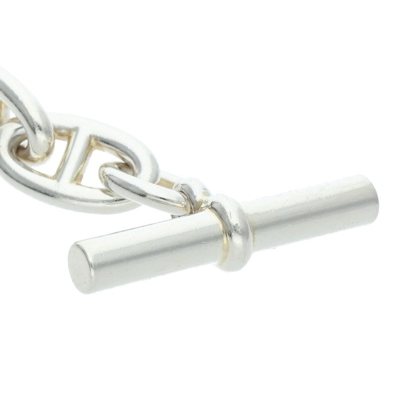 HERMES Chaine d'Ancre GM Sterling Silver Size ONE SIZE