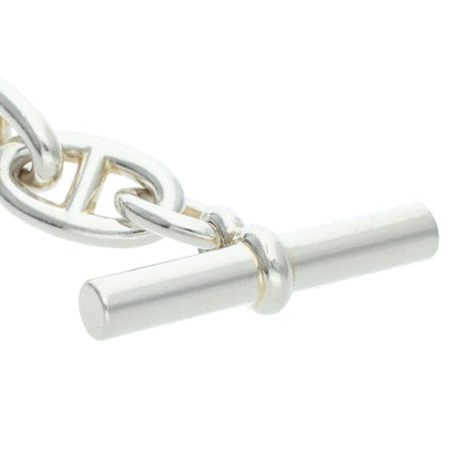 HERMES Chaine d'Ancre GM Sterling Silver Size ONE SIZE