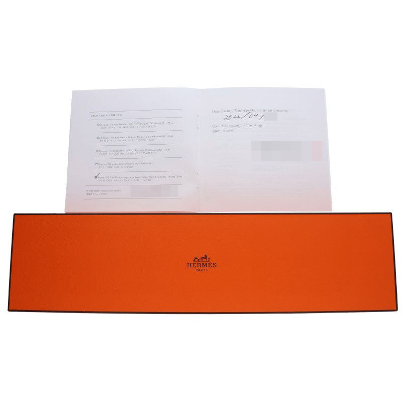 HERMES Chaine d'Ancre GM Sterling Silver Size ONE SIZE
