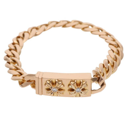 Chrome Hearts 22K ID Mini CHX 2DIA Gold Size ONE SIZE