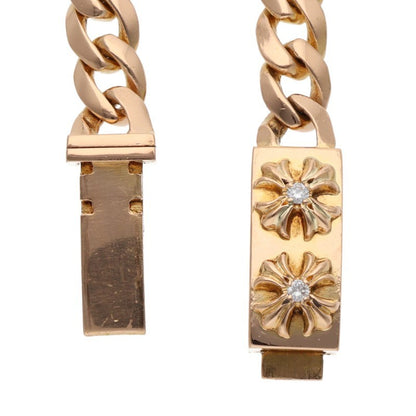 Chrome Hearts 22K ID Mini CHX 2DIA Gold Size ONE SIZE
