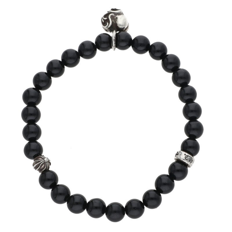 Chrome Hearts 6mm Heart Stack Charm Bead Size ONE SIZE