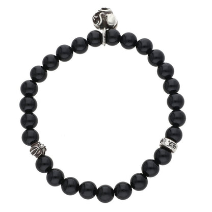 Chrome Hearts 6mm Heart Stack Charm Bead Size ONE SIZE