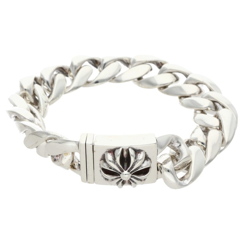 Chrome Hearts CHX Box ID Silver Bracelet Size ONE SIZE