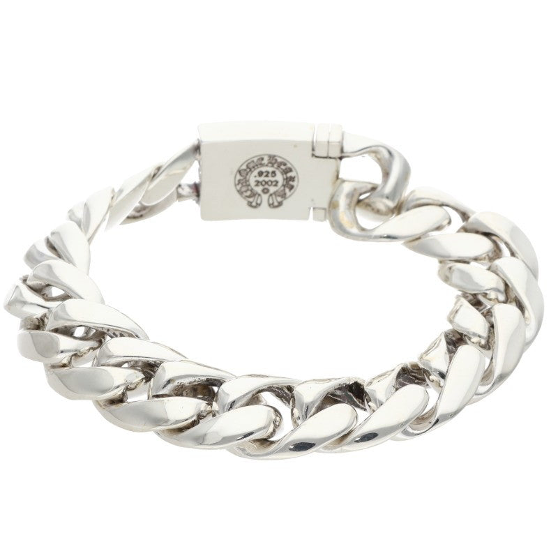 Chrome Hearts CHX Box ID Silver Bracelet Size ONE SIZE