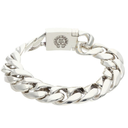 Chrome Hearts CHX Box ID Silver Bracelet Size ONE SIZE
