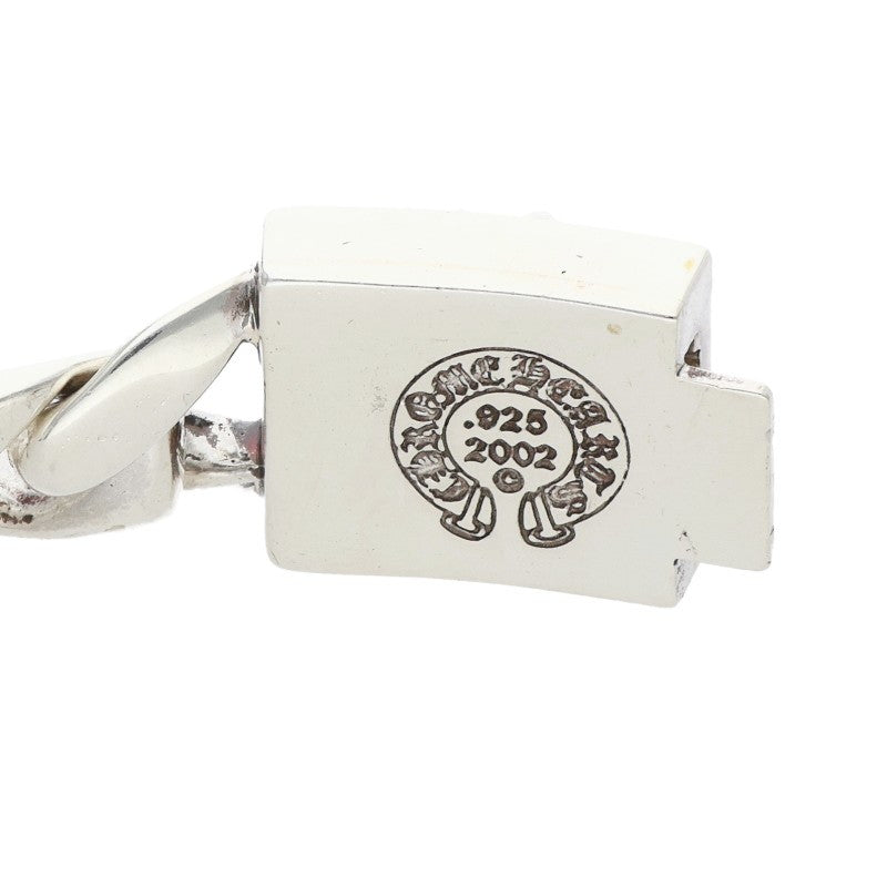 Chrome Hearts CHX Box ID Silver Bracelet Size ONE SIZE