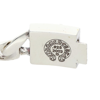 Chrome Hearts CHX Box ID Silver Bracelet Size ONE SIZE
